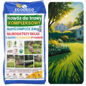   Eco Deco többkomponensű műtrágya granulátum 24 kg 24,5 l