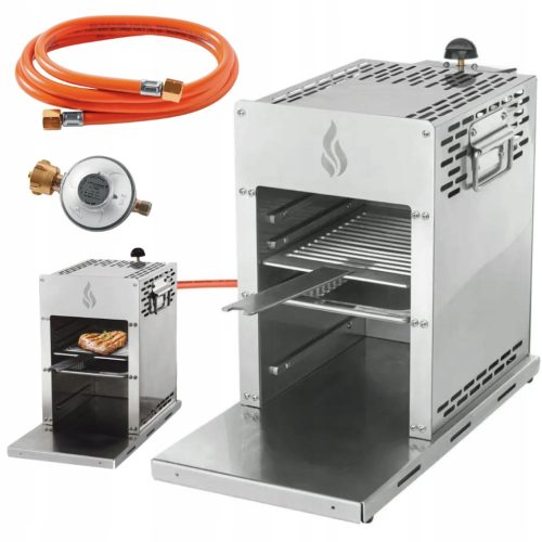  Magas hőmérsékletű GÁZGRILL steakekhez WALTER 800°C