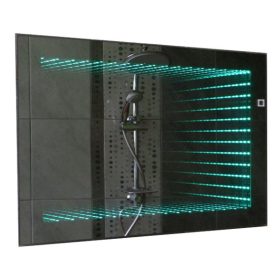    LED ÉRINTŐKÉPERNYŐ ÁLLÓ TÜKÖR 3 VILÁGOS SZÍN 150CM