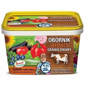    Szerves, természetes műtrágya Inco Group trágya 2,7 kg 4,5 l