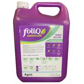    Foliq AminoVigor 5l aminosavak, stimulátor, ellenálló az abiotikus stresszekkel szemben