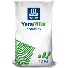    Yara Mila KOMPLEX YaraMila 10kg Gyepfű nitrogén eredeti 10kg