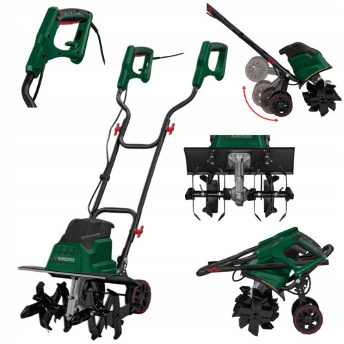  PARKSIDE Elektromos kerti kultivátor PGK 1500 A1 1500W