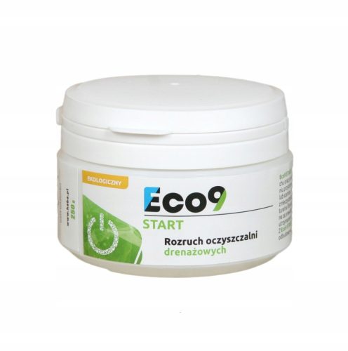  Eco9 START - Vízelvezető tisztítóberendezések beindítása