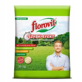  FLOROVIT gyepműtrágya FAST EFFECT 10 KG