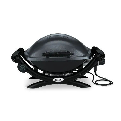  Weber Q1400 Elektromos Grill ÚJ sérült doboz