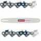  VEZETŐRÚD 15'' MAKITA DCS411 EA4300F + LÁNC