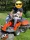  Rider Husqvarna R112iC elektromos fűnyíró