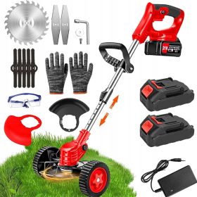  AKKUMULÁTOROS TRIMMER 24V 2xAKU 5Ah MAX XXL