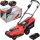  YATO NYÁRÓ 2X18V 37CM+2X 4AH YT-85222 ESŐMENTES