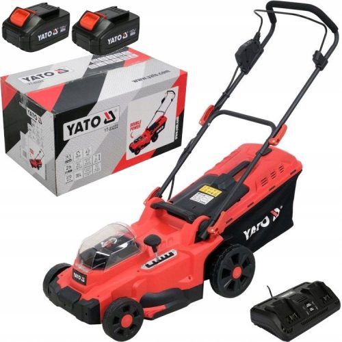  YATO NYÁRÓ 2X18V 37CM+2X 4AH YT-85222 ESŐMENTES