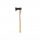  SZILÁRD ÉS TARTÓS AXE 80cm HICKORY FELSZÍNVEL 1600g