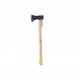  SZILÁRD ÉS TARTÓS AXE 80cm HICKORY FELSZÍNVEL 1600g