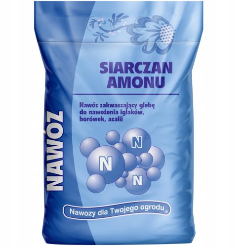  AMMÓNIUM-SZULFÁT TAVASZI SAVANYÍTÓ MŰTRÁGYA SAVOS NÖVÉNYEKHEZ FŰ 10KG