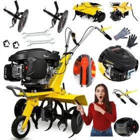  Tiller Lider 60 cm 2900 W 9 LE