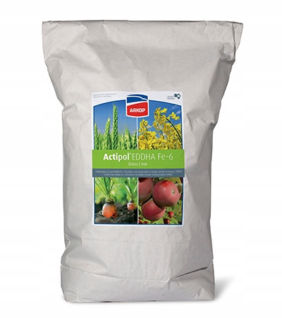  ACTIPOL EDDHA Fe-6 25kg