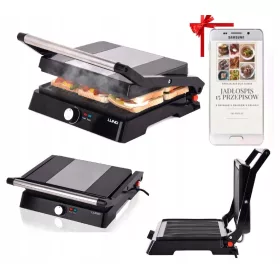  Lund 67451 elektromos kontaktrács fekete 2200 W