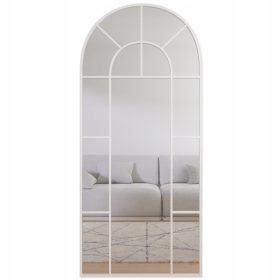    Modern Led Sminktükör ferde ovális LED világítással 70 cm