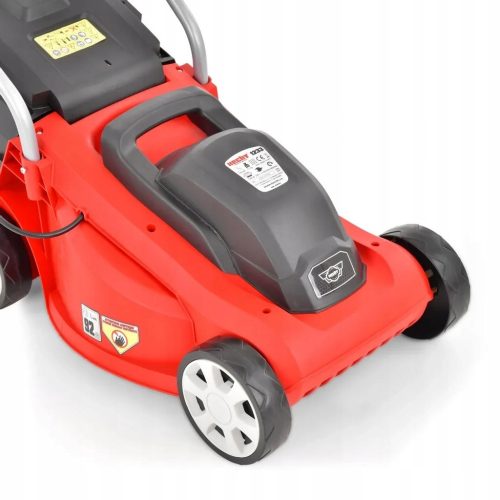  Elektromos fűnyíró HECHT 1333 1300W kis lámpa szélessége 32cm