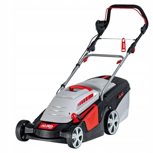  AL-KO elektromos fűnyíró 40 cm INDUKCIÓS MOTOR 1400W 43 l kosár Köszörülés