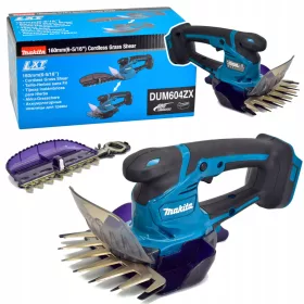  Makita 16 cm-es 18 V-os vezeték nélküli elektromos olló