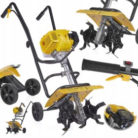  BENZIN MŰVELŐ TALAJKULTIVÁTOR 5,2KM 30cm