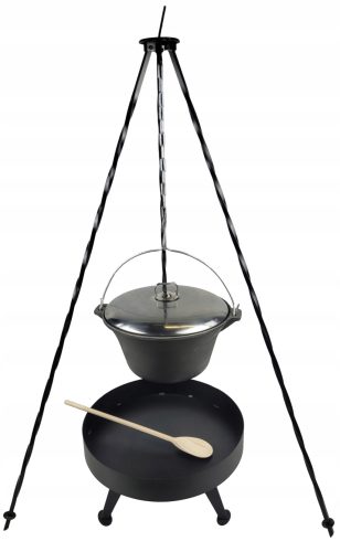 Öntöttvas üst 8 P KANDALLÓ 40 cm Állvány 120 cm