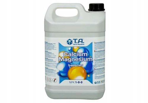  GHE Terra Aquatica Calcium Magnesium 5L - folyékony kalcium és magnézium növények számára