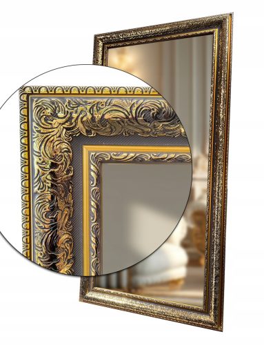  Két szerves tükör készlet SODALIT LED MDF keretben 140x79cm