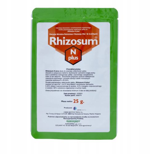  Agrosimex nitrogén műtrágya por 0,025 kg