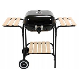  Lund faszén grill 40 x 45 cm