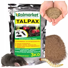  Nitrogén műtrágya Rolmarket granulátum 3 kg