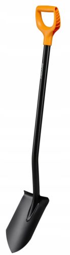  FISKARS SOLID Éles fém ásó talaj, gyep, gyökerek ásásához, 116 cm