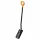 FISKARS SOLID Egyenes fém ásó talaj, gyep, gyökerek ásásához, 116 cm