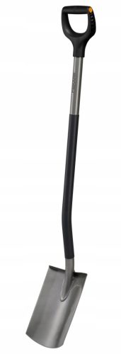  FISKARS ERGONOMIC Hosszú kerti ásólapát föld ásásához 125cm