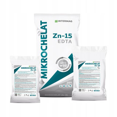  MIKROCHELAT Zn-15 cinkkelát zacskó 25kg INTERMAG
