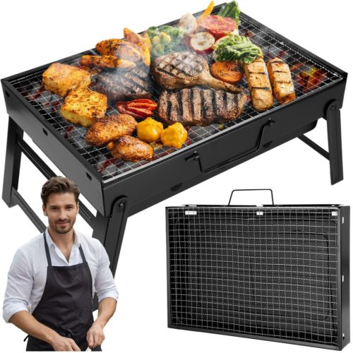  Gockowiak faszén grill 30 x 43 cm
