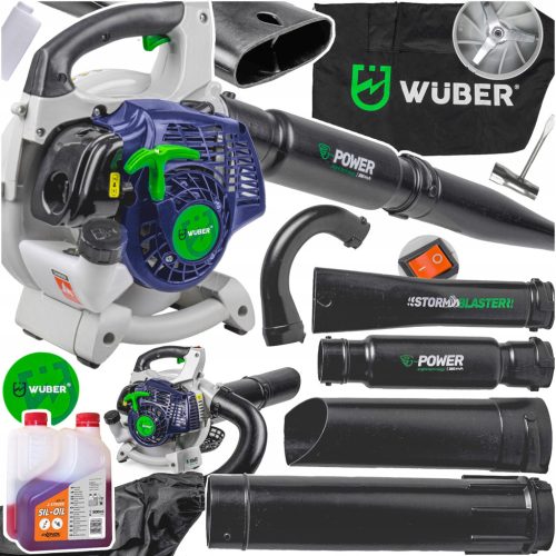  Wuber 4,4 kg-os benzinfúvó