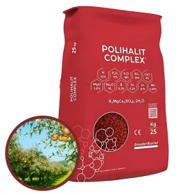    GoudenKorrel többkomponensű műtrágya granulátum 25 kg 25 l