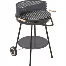    Kerek faszén grill nagy, összecsukható rostélyral Landmann Mr. Kertész 48,5cm