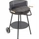  Kerek faszén grill nagy, összecsukható rostélyral Landmann Mr. Kertész 48,5cm