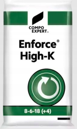  Compo Expert Enforce High K 25kg Professzionális fűtrágya 6-8-18