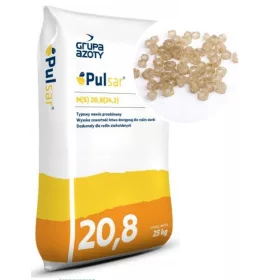    Kén műtrágya, szulfát Grupa Azoty kristályok, finom 25 kg 25 l