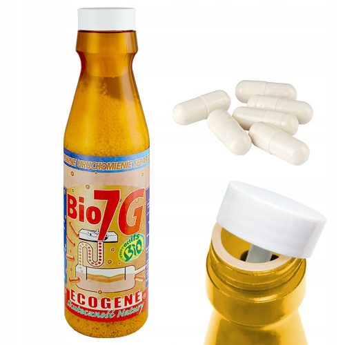  Bio 7 G zsírlebontó kezelő üzem FAT LIPASE Bio7