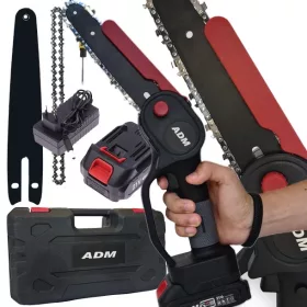    Akkus mini elektromos láncfűrész faágakhoz + akkumulátor