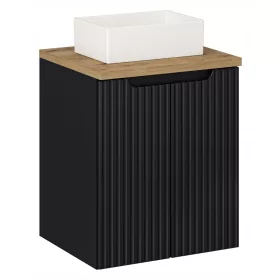    50 cm-es bútorgarnitúra munkalappal és Gaja munkalapos mosdóval