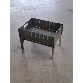  Mangal Grill 4 mm 8 samponhoz ERŐS