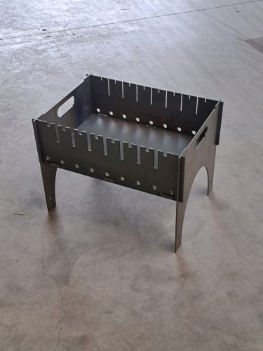  Mangal Grill 4 mm 8 samponhoz ERŐS
