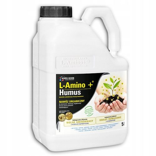  AGRO-SORB L-AMINO HUMUS 5L (Eco Cert. NE/332/2016)