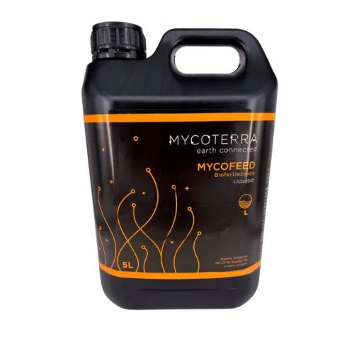  UNIVERZÁLIS MIKORRHIZA zöldségekhez VIRÁGOK MYCOTERRA MYCOFEED 5L